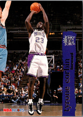 1995 Hoops Tyrone Corbin #325