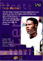 1997 Playoff First & Ten Tony Martin #192
