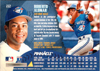 1995 Pinnacle Roberto Alomar #222