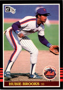 1985 Donruss Hubie Brooks