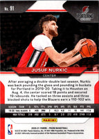2020 Panini Prizm Jusuf Nurkic #91