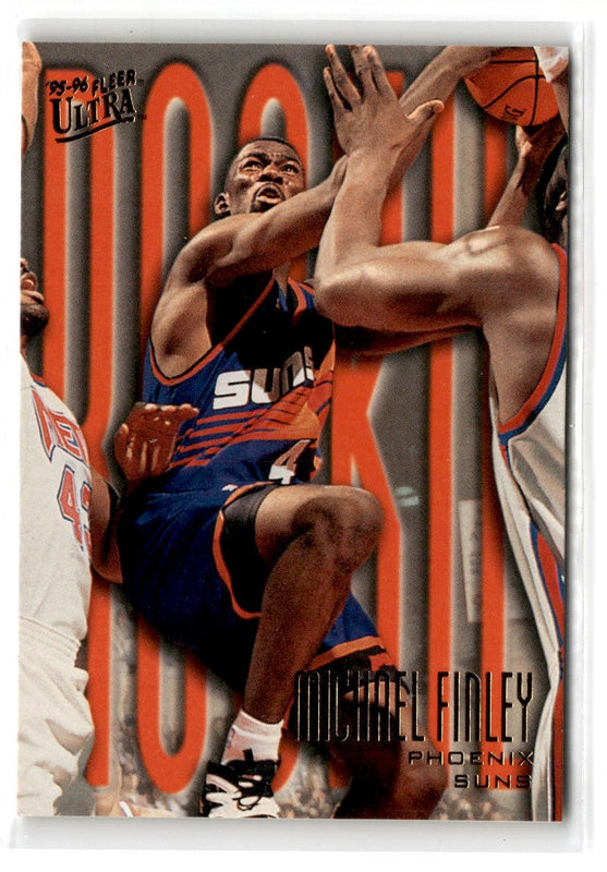1996 Fleer Michael Finley #3