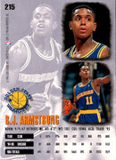 1996 Fleer European B.J. Armstrong