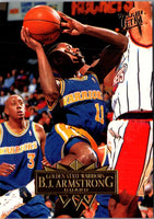 1996 Fleer European B.J. Armstrong #215