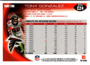 2010 Topps Chrome Tony Gonzalez