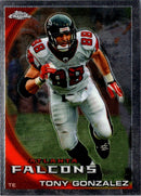 2010 Topps Chrome Tony Gonzalez