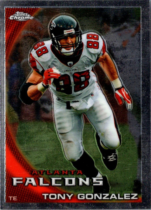 2010 Topps Chrome Tony Gonzalez #C24