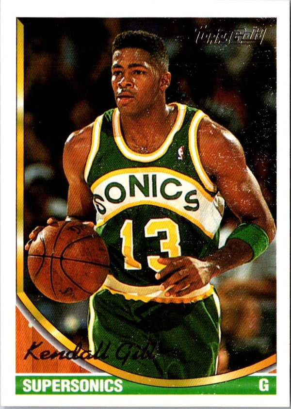 1993 Topps Kendall Gill #221