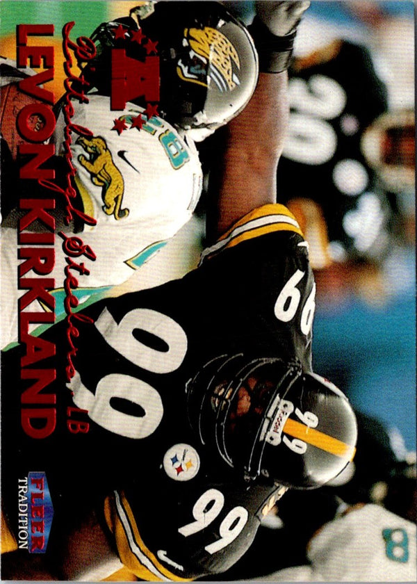 1999 Fleer Tradition Levon Kirkland #188