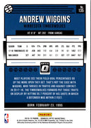 2018 Donruss Optic Andrew Wiggins
