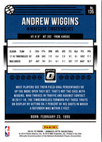 2018 Donruss Optic Andrew Wiggins #135
