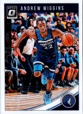 2018 Donruss Optic Andrew Wiggins #135