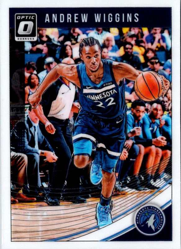 2018 Donruss Optic Andrew Wiggins #135
