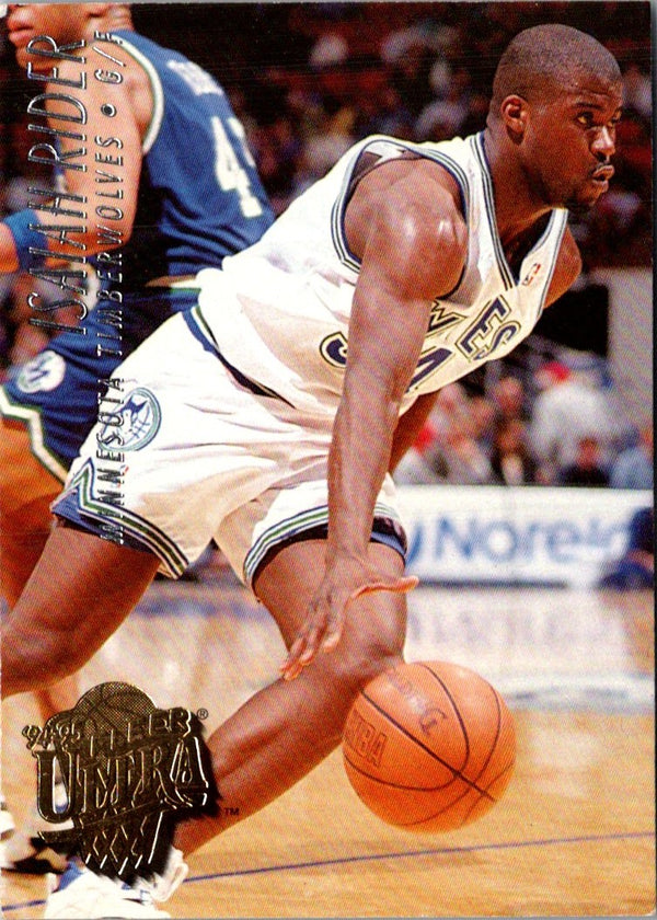 1994 Ultra Isaiah Rider #110