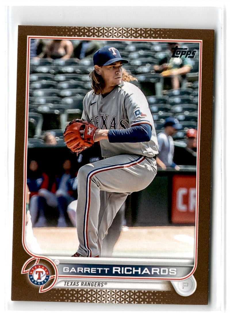 2022 Topps Gold Garrett Richards