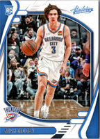 2021 Panini Chronicles Josh Giddey #208 Rookie