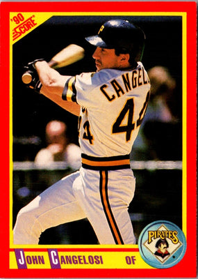 1990 Score John Cangelosi #367