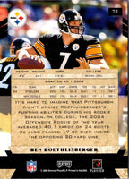 2005 Playoff Honors Ben Roethlisberger #78