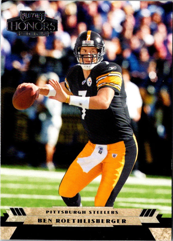 2005 Playoff Honors Ben Roethlisberger #78