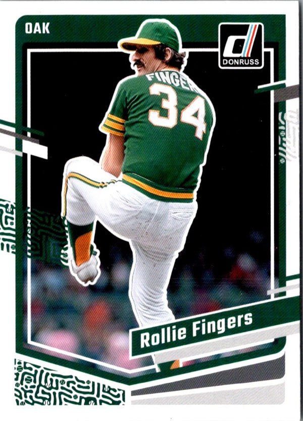 2023 Donruss Rollie Fingers #224