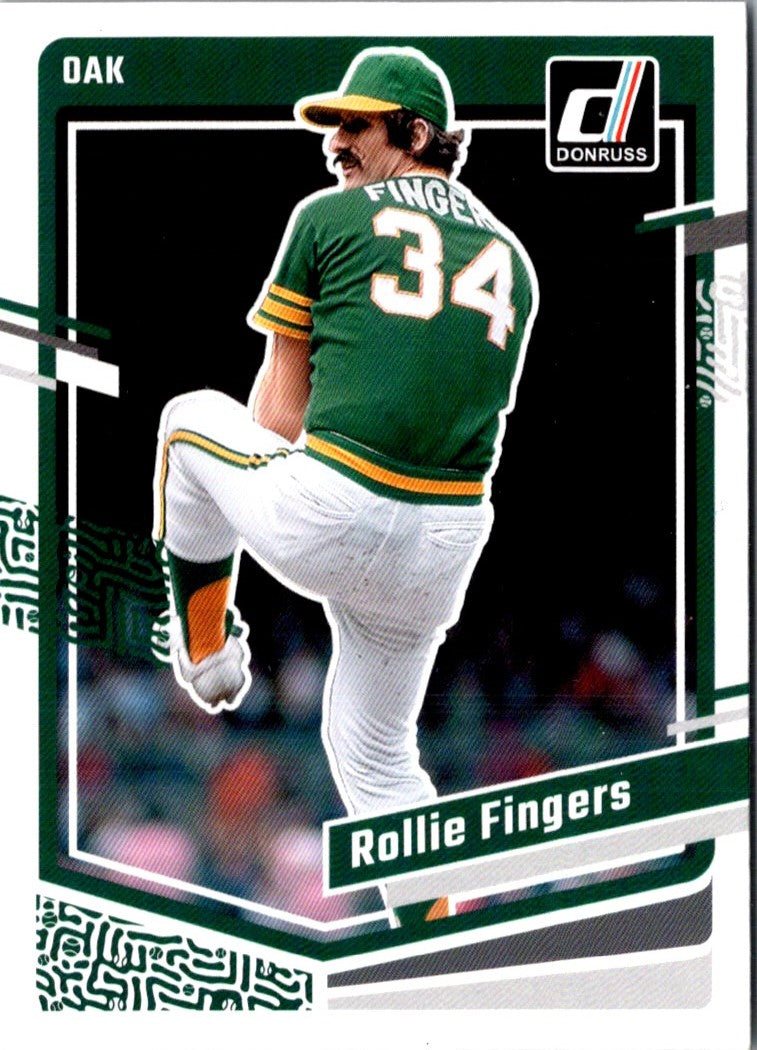 2023 Donruss Rollie Fingers