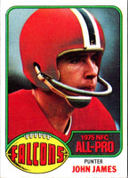 1976 Topps John James #240