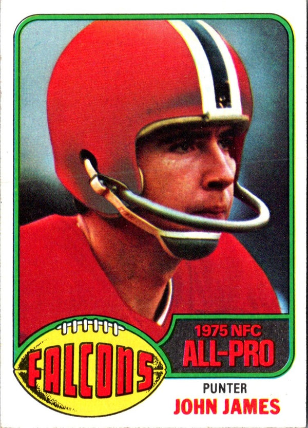 1976 Topps John James #240