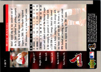 2001 Upper Deck MVP Rick Ankiel #187