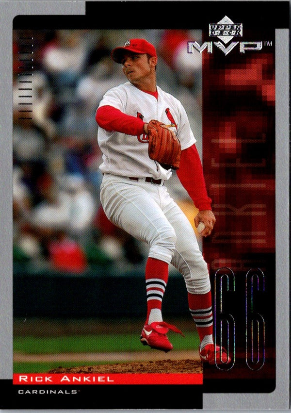 2001 Upper Deck MVP Rick Ankiel #187