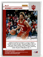 2019 Panini Contenders Draft Picks Game Day Ticket Romeo Langford #9