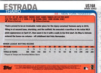 2019 Topps Thairo Estrada #US168