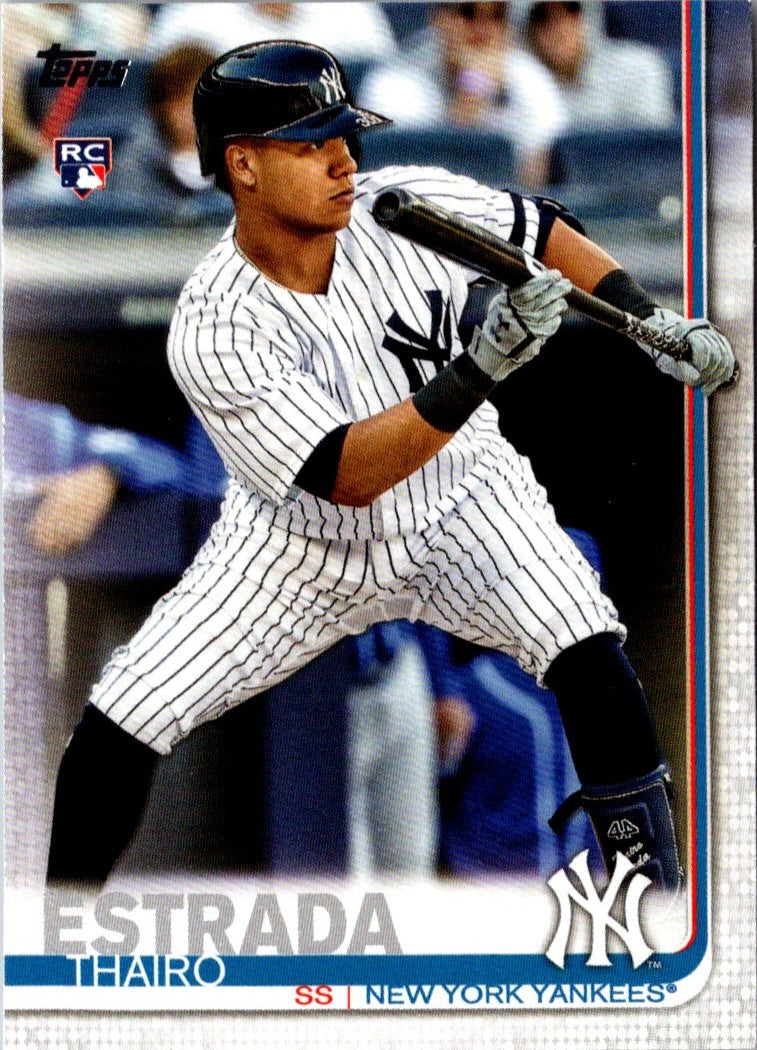 2019 Topps Thairo Estrada