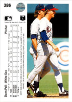 1990 Upper Deck Donn Pall #386