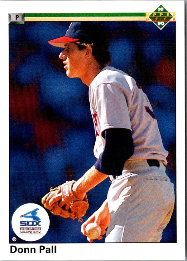 1990 Upper Deck Donn Pall #386