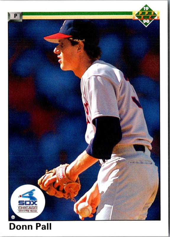 1990 Upper Deck Donn Pall #386
