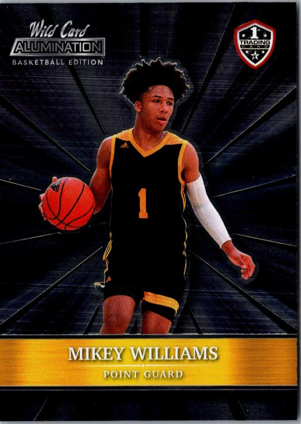 2022 Wild Card Matte Mikey Williams #MB-60