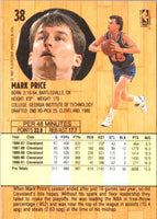 1991 Fleer Mark Price #38