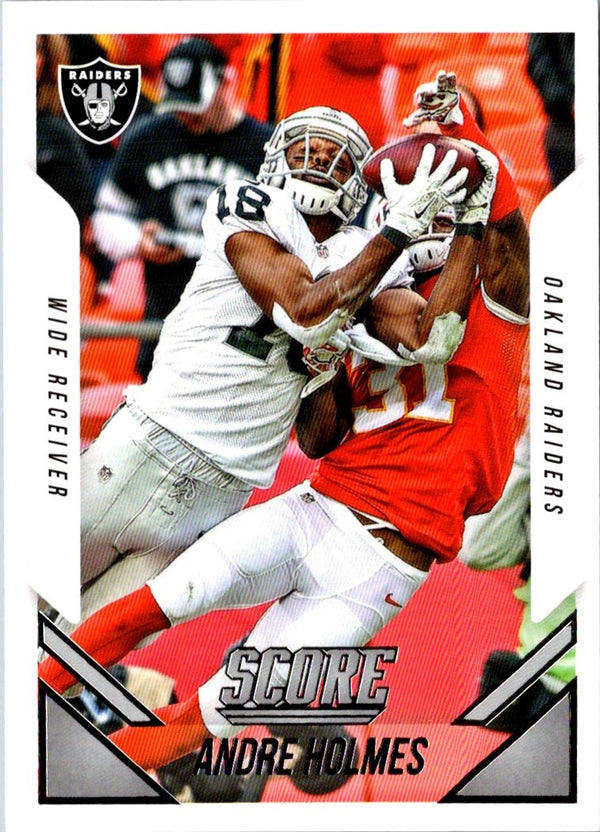 2015 Score Scorecard Andre Holmes #123