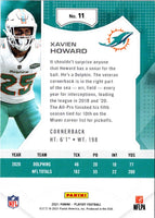 2021 Panini Playoff Xavien Howard #11