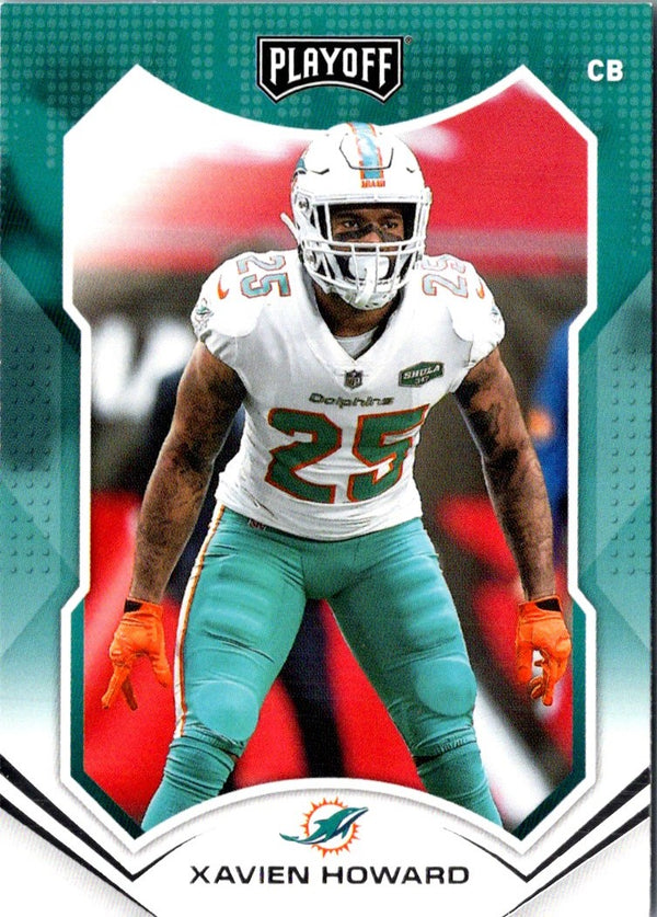 2021 Panini Playoff Xavien Howard #11