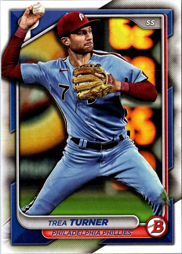 2024 Bowman Green Pattern Adolis Garcia #6