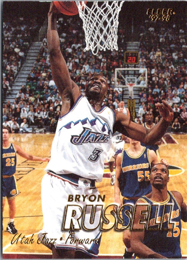 1997 Fleer Bryon Russell #46