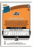 2018 Donruss Holo Orange Laser Grayson Allen #156