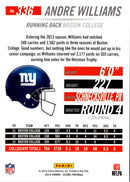 2014 Score Rookie Andre Williams