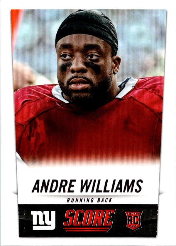 2014 Score Rookie Andre Williams #336