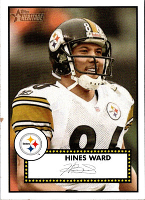 2006 Topps Heritage Hines Ward #132