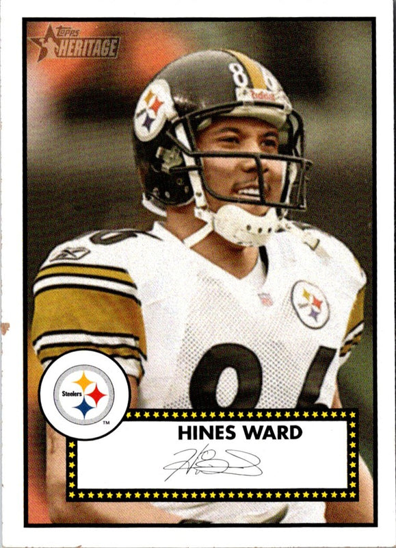 2006 Topps Heritage Hines Ward #132