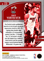 2021 Panini Chronicles Omer Yurtseven #232 Rookie