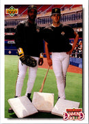 1992 Upper Deck Gold Hologram Diamond Skills Checklist