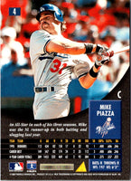 1996 Pinnacle Mike Piazza #4